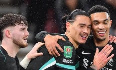 乐鱼体育馆-利物浦神助奇兵，英超四强团结晋级