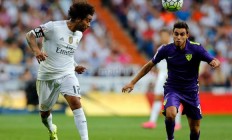 皇家马德里战平马拉加，守住头名位置