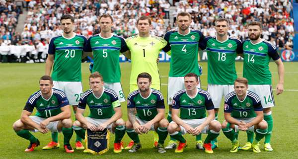 德国主场大胜北爱尔兰，积分榜稳居前列