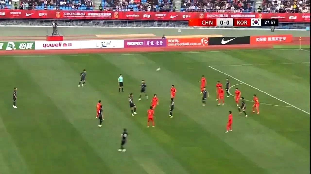 韩国足球队在国际比赛中取得胜利 韩国足球队在国际比赛中取得胜利