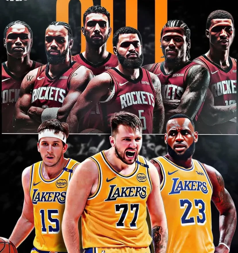 包含精彩比赛：湖人队对阵火箭队谁能笑到最后的词条