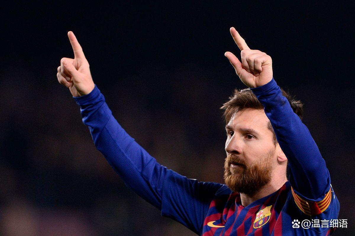 梅西火力全开，巴萨轻松击败对手