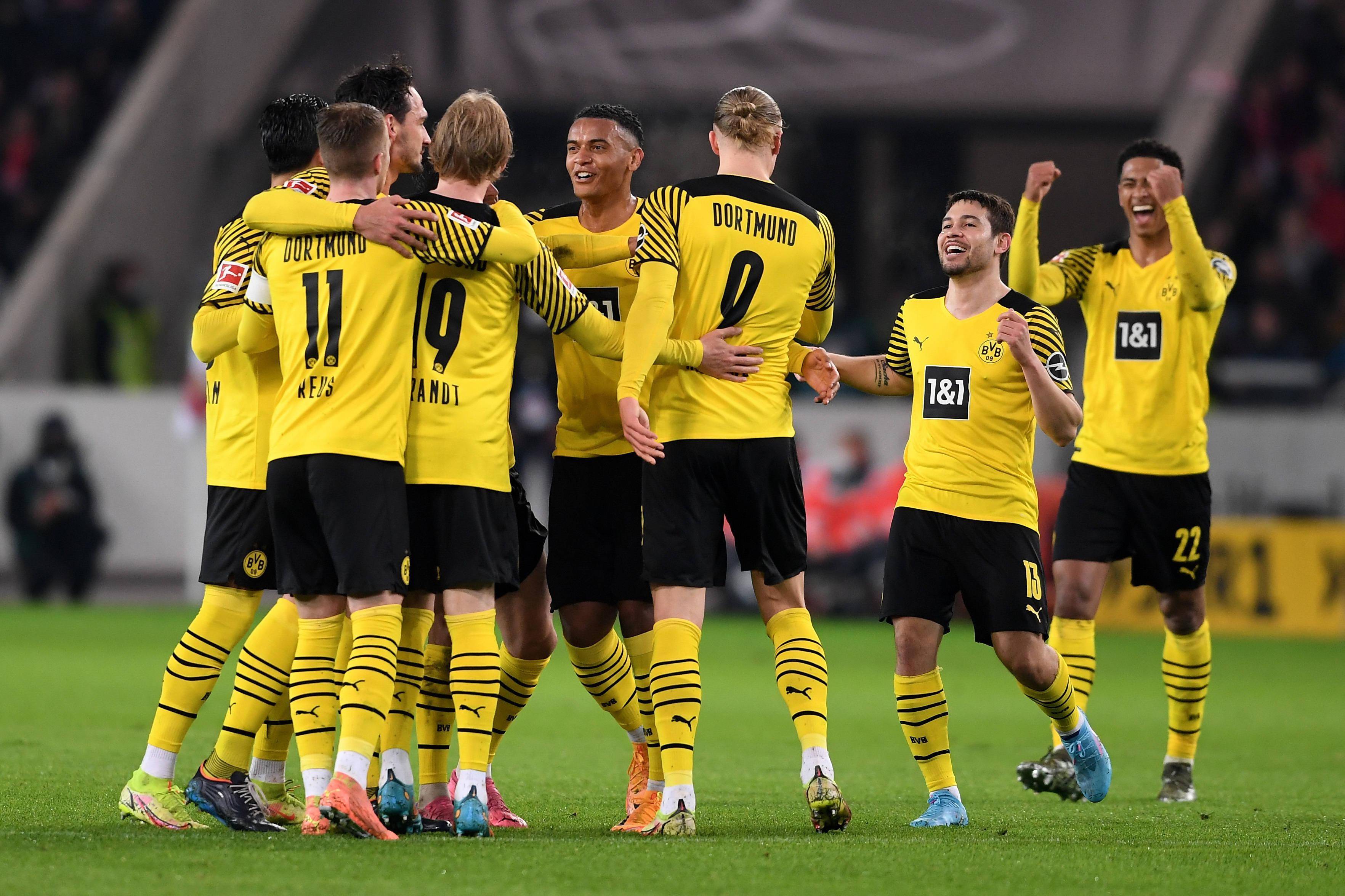 马德里竞技不敌多特蒙德，欧冠前景大好的简单介绍