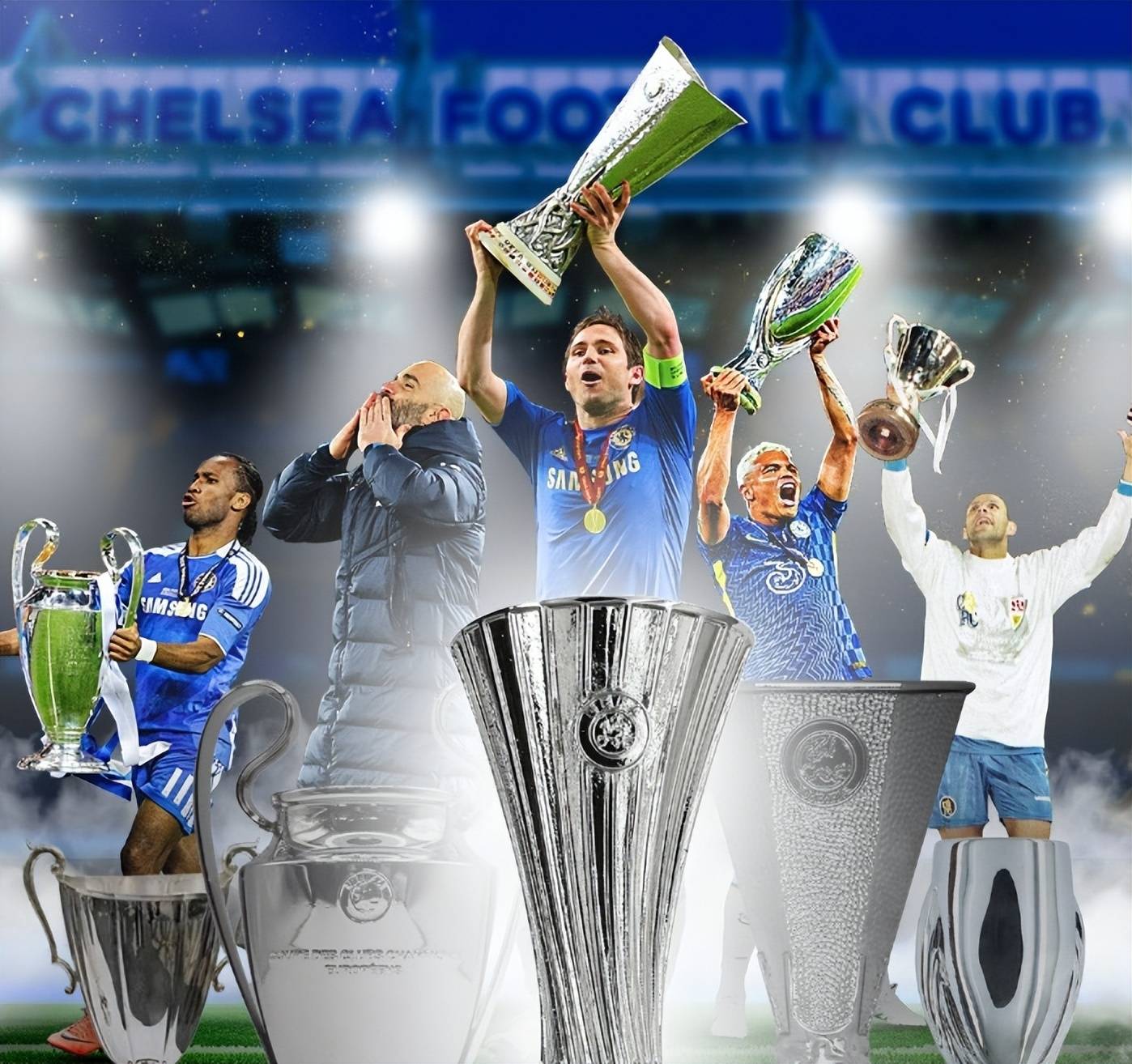 切尔西主场大胜，掀起胜利狂潮