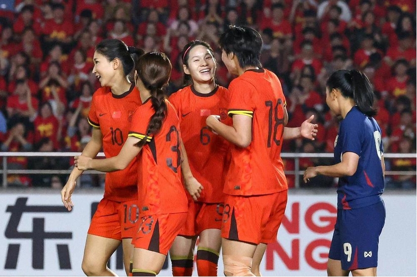 国足女队狂胜对手，势不可挡向前冲的简单介绍