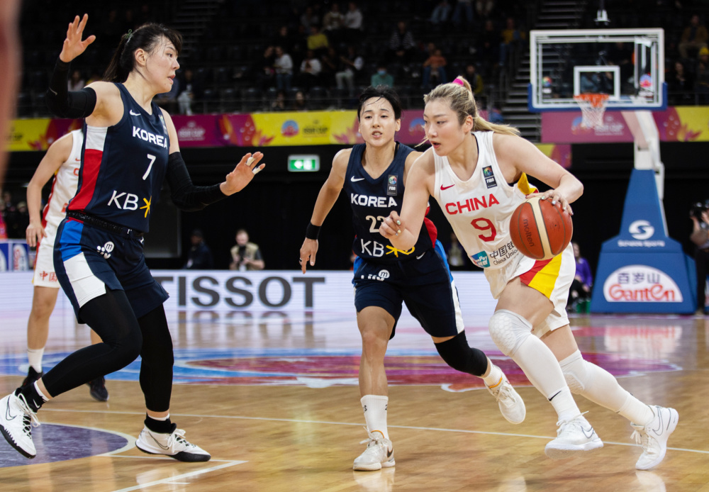 亚洲篮球锦标赛半决赛缤纷上演