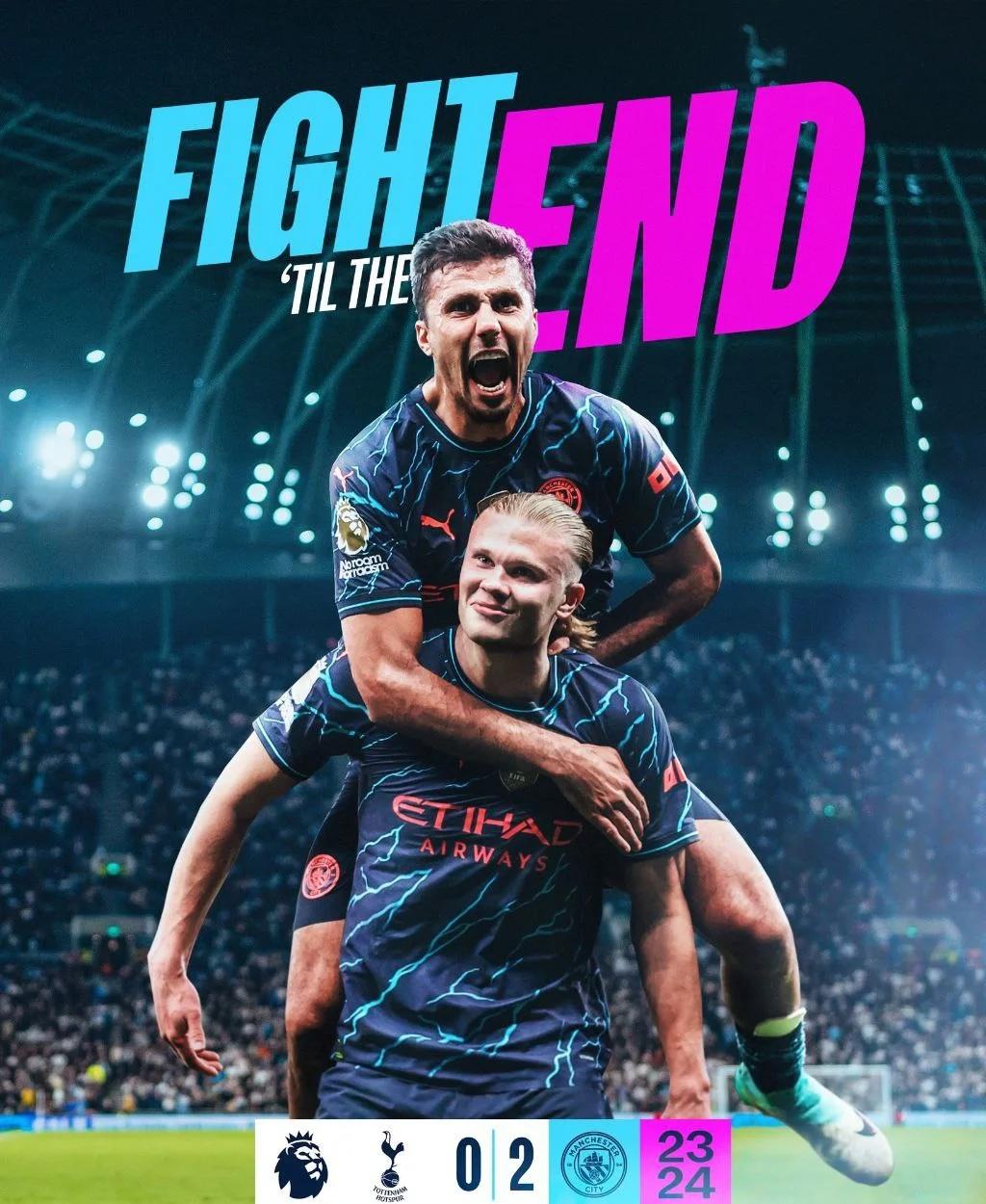 曼城逆转胜出，英超争冠战况愈发激烈