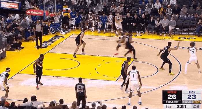 勇士再败开拓者，后劲不足难逆转的简单介绍