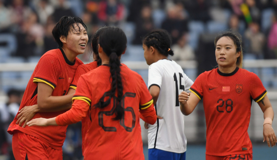 中国队女足卫冕成功,蝉联比赛冠军 中国队女足卫冕成功,蝉联比赛冠军