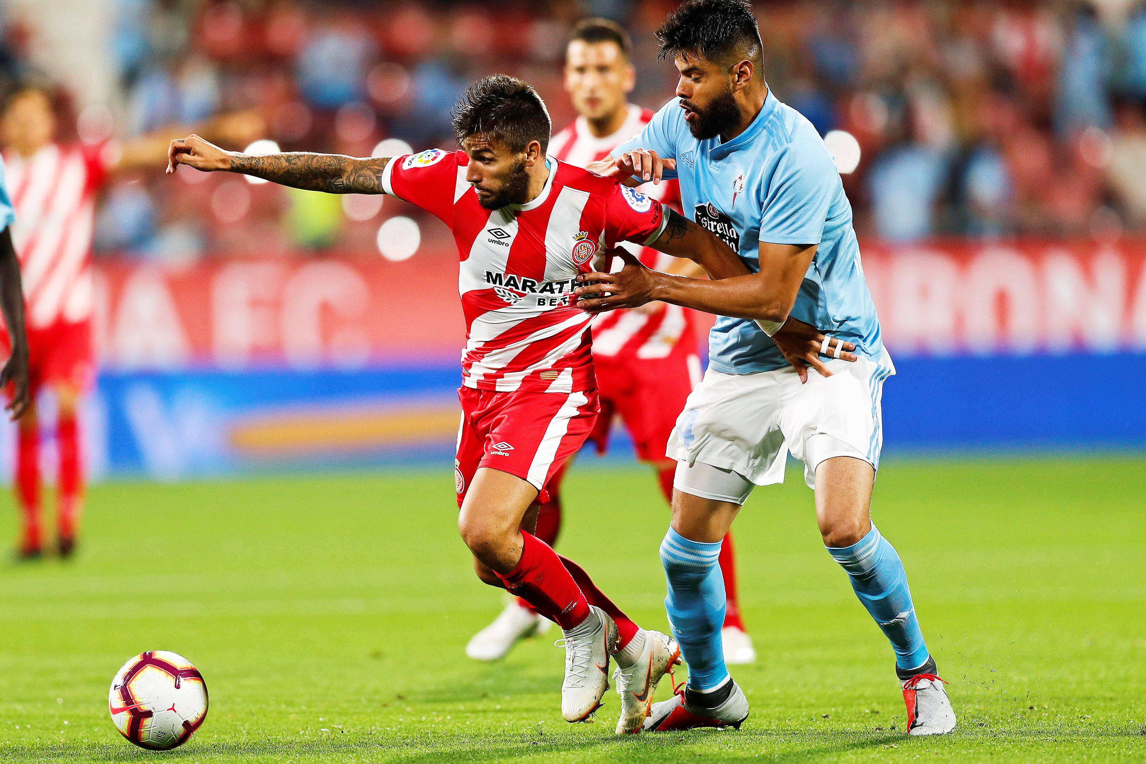 赫罗纳与利物浦在冠军联赛中交手