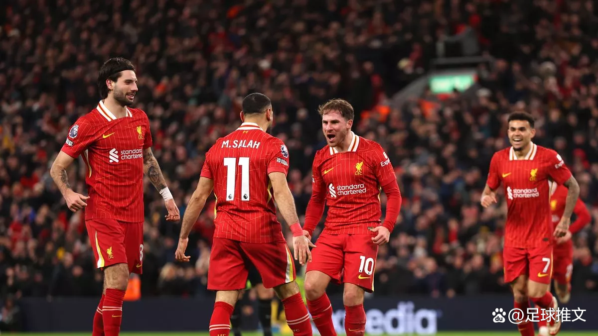 利物浦与曼城携手领跑英格兰顶级联赛