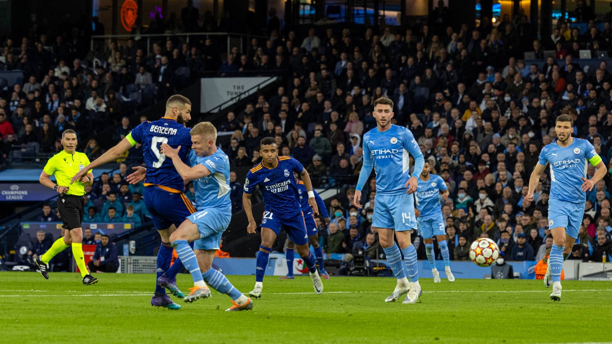 皇马德比晋级，步入欧冠半决赛