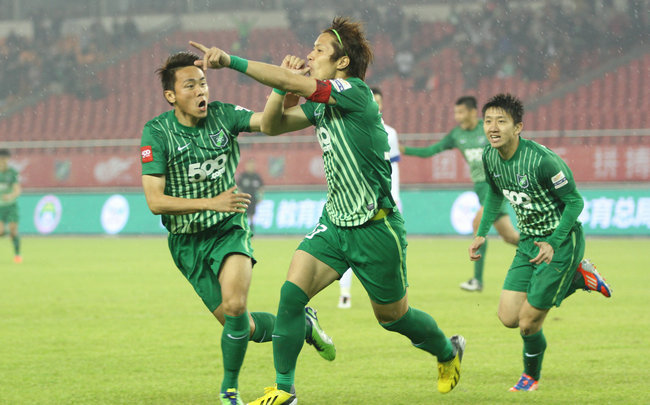 浙江绿城力保不败，主场战平广州富力排名可喜的简单介绍